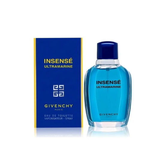 عطر جيفنشي انسنس الترا مارين الازرق الرجالي تواليت 100مل