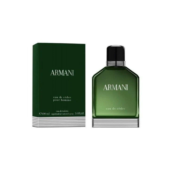 عطر ارماني او دو سيدار الاخضر او دو تواليت 100مل