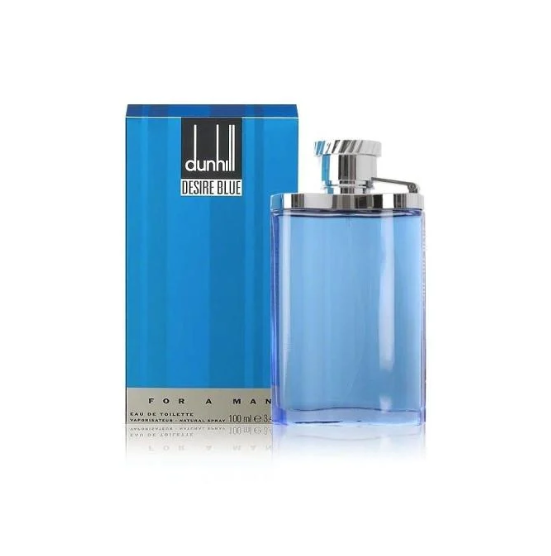 عطر دنهل ديزاير بلو للرجال - او دو تواليت - 100مل