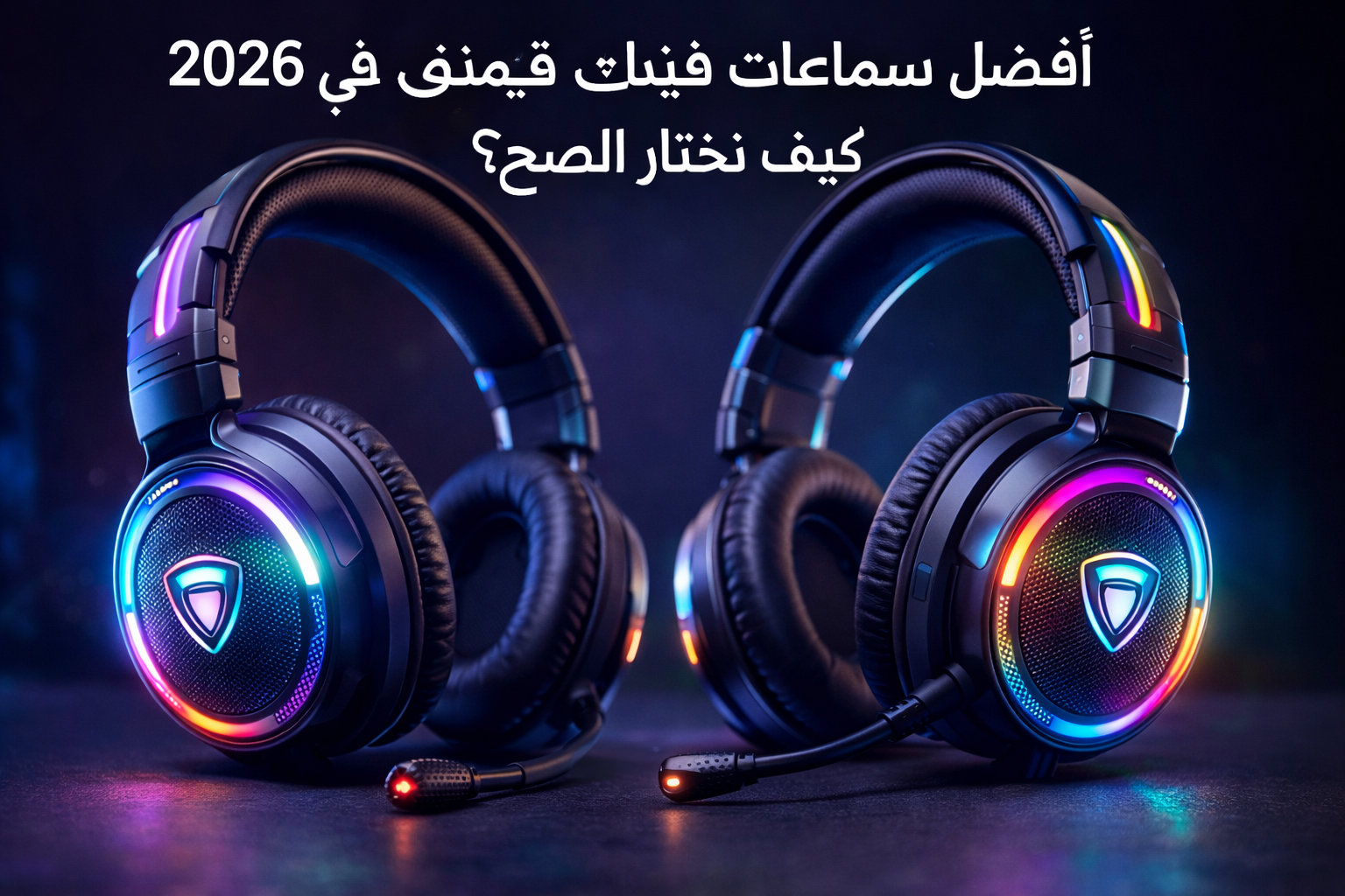 أفضل سماعات قيمنق في 2026: كيف تختار الصح؟